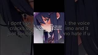 yuri ate the title #justmonika #ddlc #ddlcyuri #dokidokiliteratureclub#ytshorts #fyp #yt #fyp
