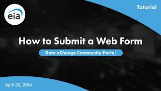 Data xChange Community Portal Tutorial: Video 5