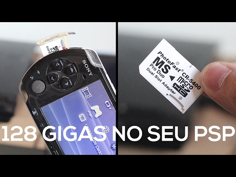 Vídeo: PSP Obtém Mais Suporte De Vídeo