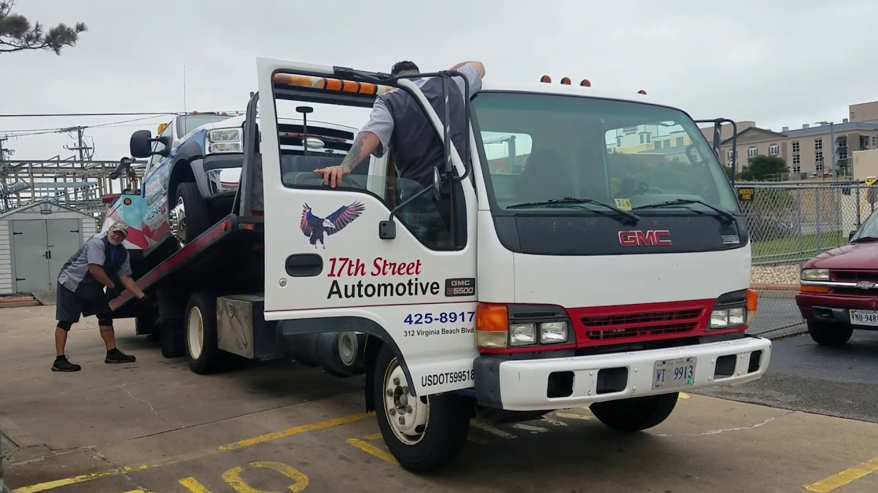 2 tow trucks in one fail? - YouTube