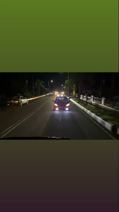 Terciduk Honda jazz narara JJM (Jalan-jalan Malam)