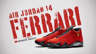 FERRARI 2025 Air Jordan 14 | DETAILED LOOK + PRICE Ferrari 14 Release Date