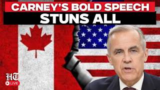 Mark Carney LIVE | Carney’s Bold Stand Signals Turning Point With Trump | USA | Canada | Tariffs