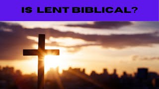 The Truth About Lent  | This Video May SHOCK You!!