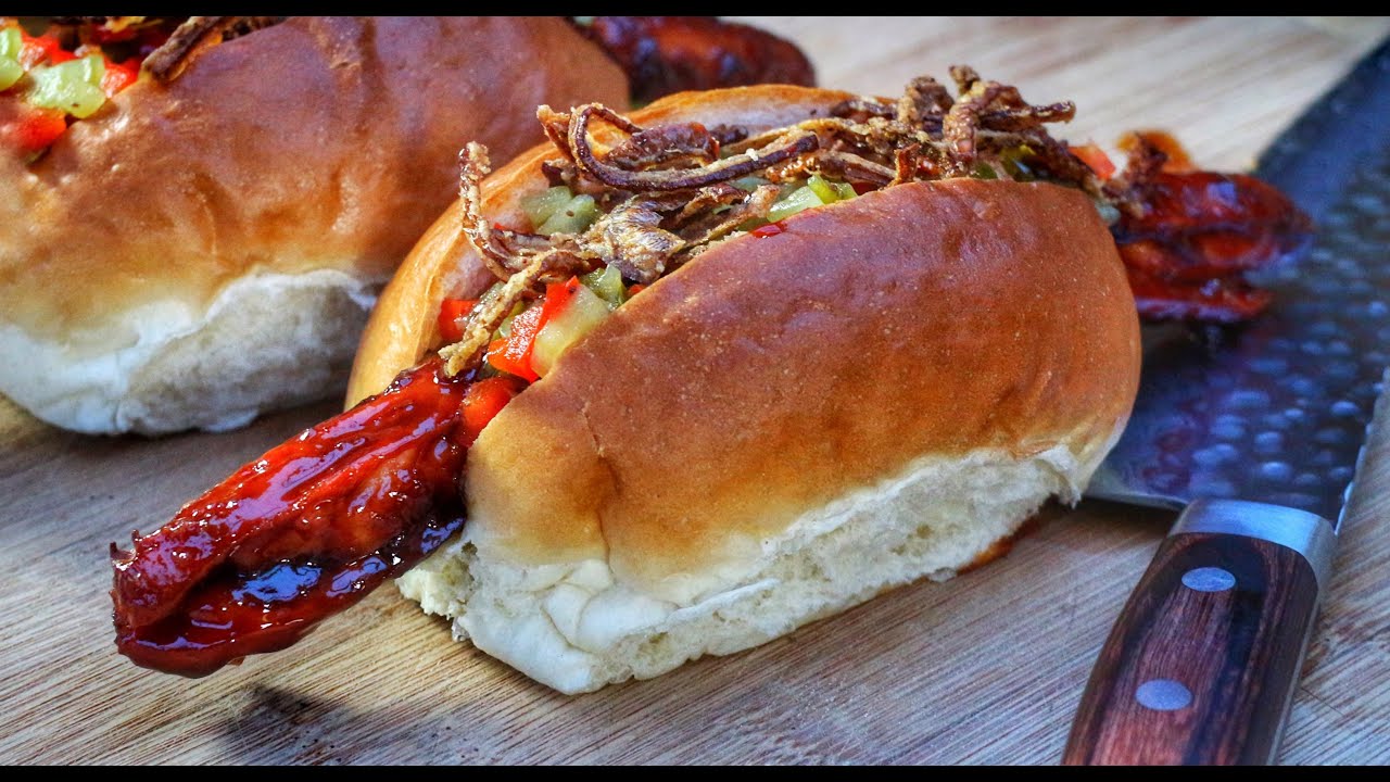 smokey BBQ Hotdog - Westmünsterland BBQ