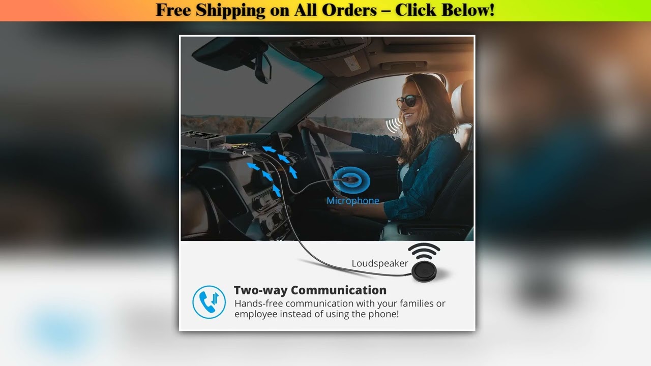 JIMIMAX VL802 Vehicle Tracker 4G GPS Locator Two Way Talking Bluetooth Tracking Device For Car