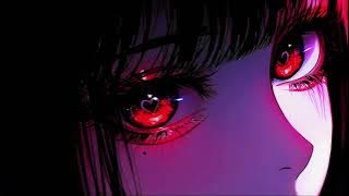 1 Hour loop - 4k HD - Anime Girl Eyes Live Wallpaper & Screensaver #anime