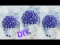 Very Beautiful ! Decoration ideas with Foamiran and nylon rope - recycling ideas