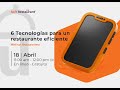 WEBINAR: 6 Tecnologías para un restaurante eficiente