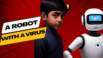 A Robot with a Virus Pedro Pablo Sacristan || a robot with a virus || pedro pablo sacristan