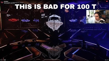 Sen Tarik And Sen Shroud React On 100 T Vs Fnatic Map Selection