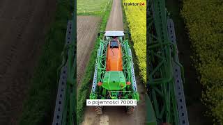Smukły zbiornik opryskiwacza samojezdnego Amazone Pantera 7004 #amazone #traktor24