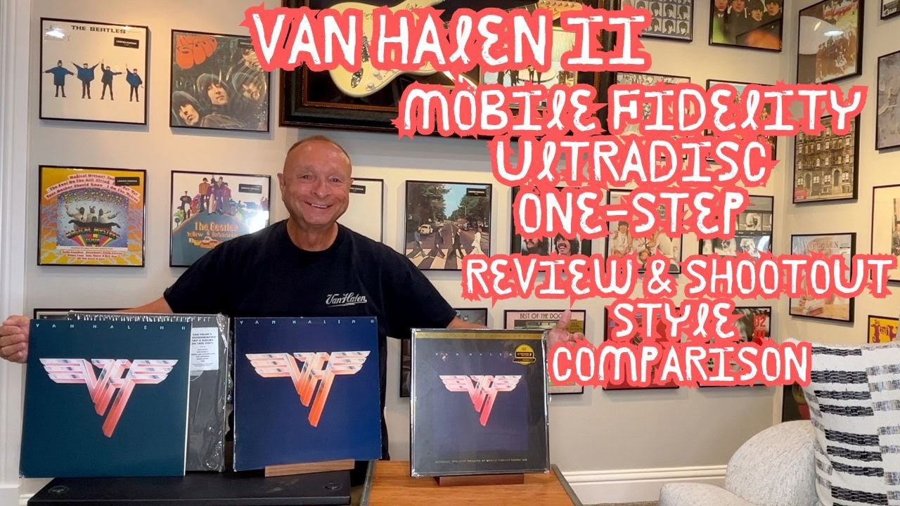 Van Halen II Mobile Fidelity Ultradisc One Step Review and