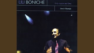 Video thumbnail of "Lili Boniche - Mademoiselle ne soyez pas cruelle (Live Olympia)"