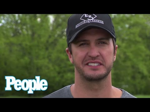 Luke Bryan Shows Off His Country Farm | PEOPLE Country | People