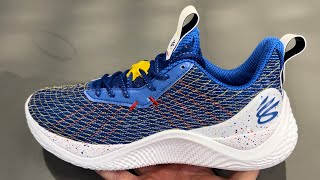 【新品美品】UA Curry Flow 10 Dub Nation Under Armour Curry Flow 10 Dub Nation Curryfornia Men's sz