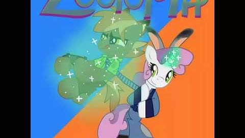 MLP Crossover Part 250 Zootopia [PMV]