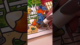 Detective Pursuit Cozy Europe Coloring Book by Jade Summer