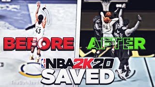 NBA 2K20 WAS JUST SAVED BY THIS UPDATE...