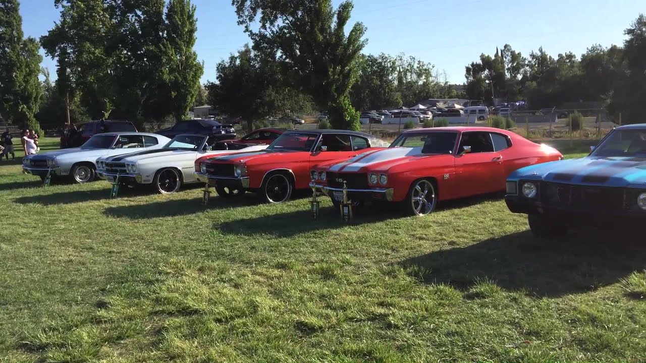 Antioch car show. Showstoppers YouTube