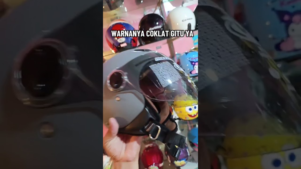 HELM VOG VENUS HELM VIRAL TERBARU DI YENI HELM PATI 