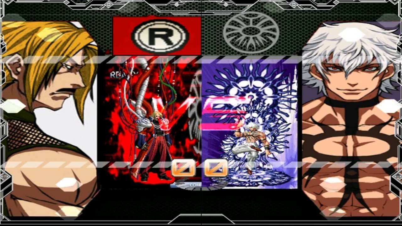 [Kof Mugen] Rugal VS Orochi - YouTube