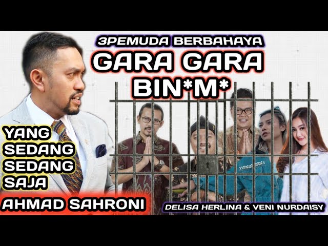 YANG SEDANG SEDANG SAJA - IWAN || 3PEMUDA BERBAHAYA FEAT AHMAD SAHRONI VENI u0026 DELISA COVER class=