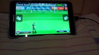 Пенальти и штрафные в игре Mobile Kick screenshot 1