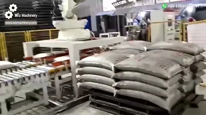 Robotic Palletising Machine | High-Speed Automatic Palletiser for Packaging