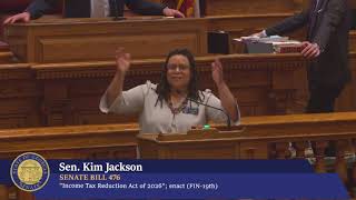 Georgia Senate 2026 - Day 18  AM Session 2