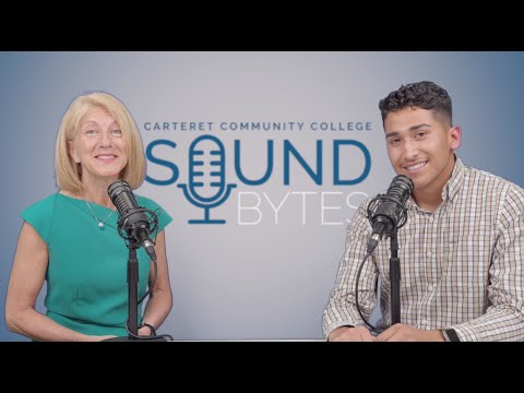 Sound Bytes Ep 5 Carteret Community College Podcast