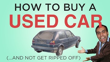 How to Buy a Used Car (Without Getting Ripped Off)