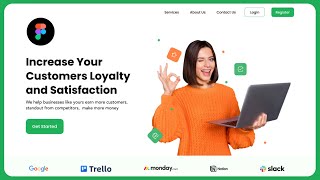 Figma Web Design UI Tutorial for Beginners: How to design an agency website with Figma