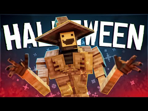 ЗЛОЙ ДУХ ХЭЛЛУИНА ОХОТИТСЯ ЗА НАМИ в МАЙНКРАФТ | Minecraft Halloween SLASHER | LayBren ft. GradusTV
