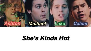 5SOS - She’s Kinda Hot (Color Coded Lyrics)