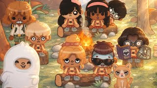 SUMMER CAMP GONE WRONG 😱☀️*SAW A GHOST *| Toca Boca Roleplay