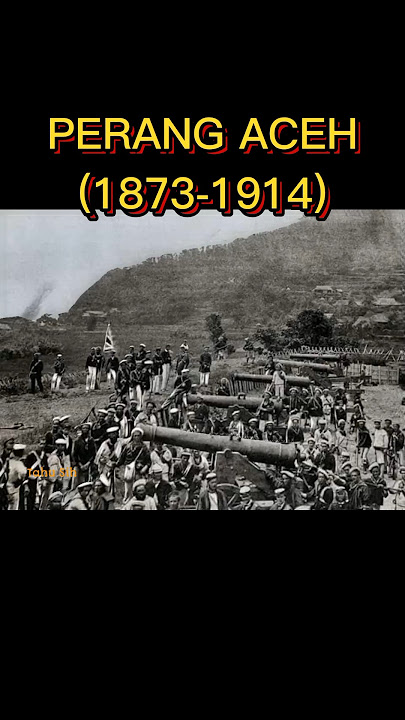 Aceh War 1873-1914: The Longest Battle Against the Dutch #shorts