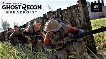 GHOST RECON BREAKPOINT Walkthrough Gameplay Part 1 - INTRO (FULL GAME)