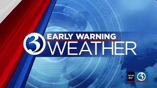 FORECAST : Cooler, less humid today  A shower chance tomorrow, then a spectacular weekend