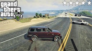 GTA 5 - BEST CAR   POLICE CHASE (BALLER)