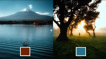 Dramatic & Cinematic Lightroom Editing Tutorial Free Preset - @watchluke - DARK SMOOTH RICH TONES
