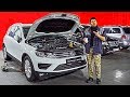 ПОПАДОС! Это БУ Туарег, детка! VW Touareg NF