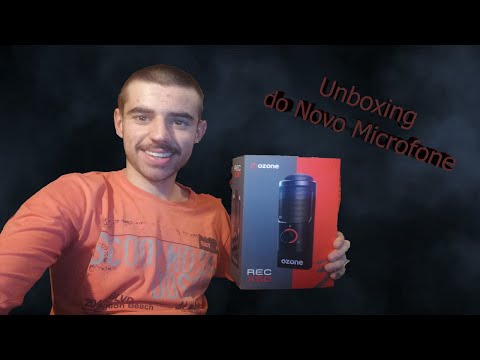 Unboxing do ozone rec x50