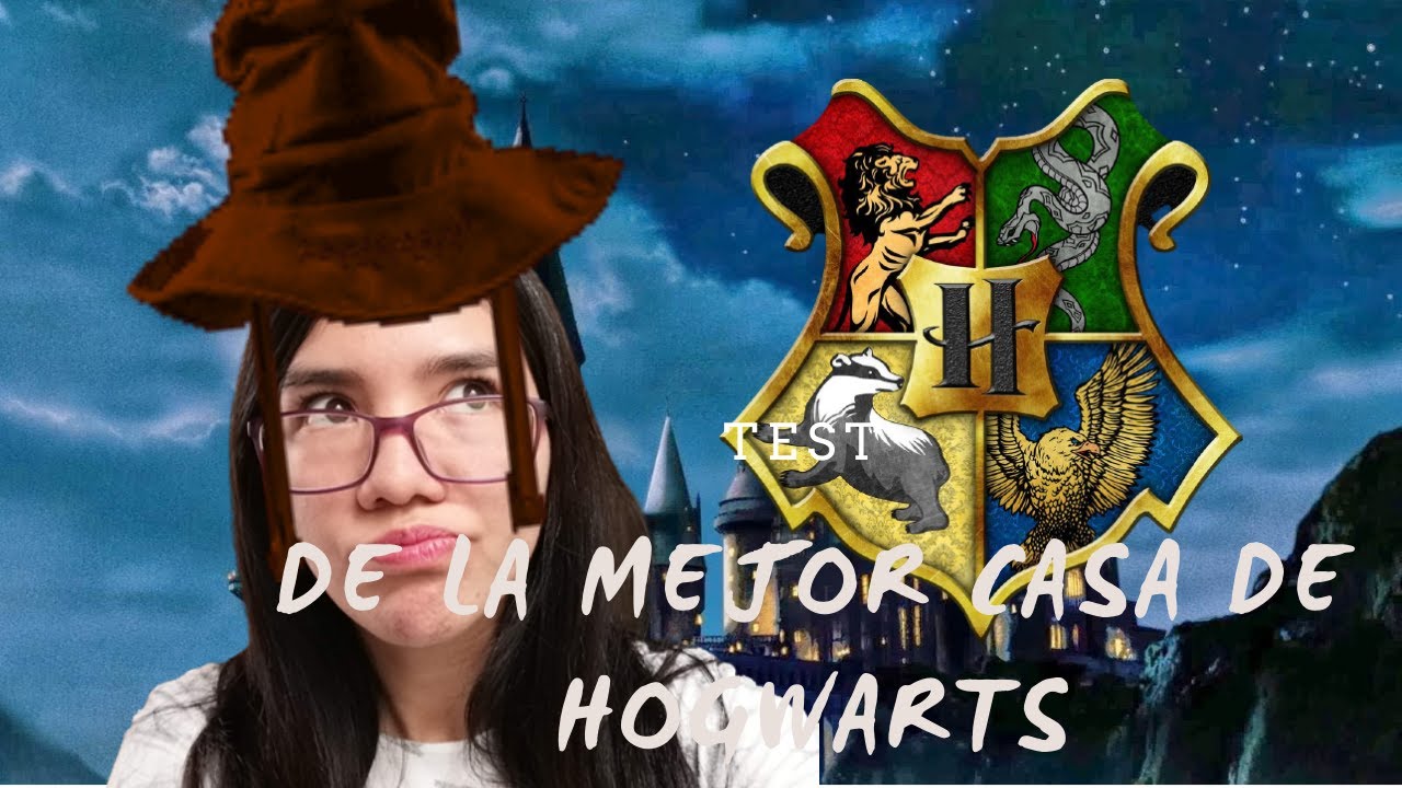 ¿De que casa soy? Test de wizarding world YouTube