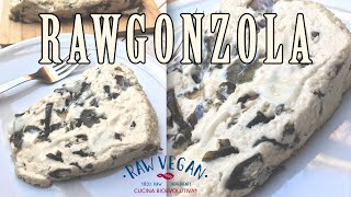 Rawgonzola - Veg Raw Food - Formaggio Crudista - Rawgonzola Cheese