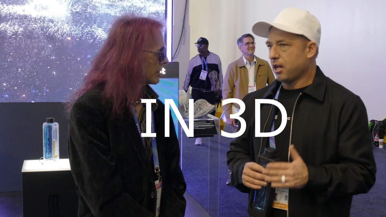 CES 2026 PART 1 IN 3D VR 180  WE VISIT WITH ECHO WATER