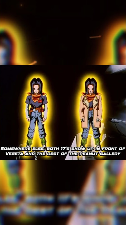 SUPER 17 was a MENACE in Dragon Ball GT! #dragonball #dragonballz