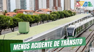 METRÔ E VLT DE FORTALEZA GERARAM ECONOMIA DE 93,8 MILHÕES