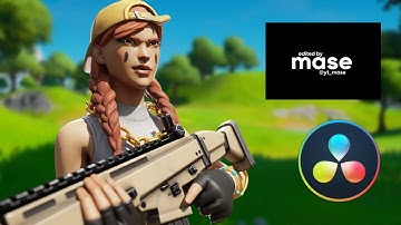 How to Create an "EDITED BY" Intro in Davinci Resolve 17! (Yarn, LMGK, Numby)