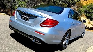 2017 Mercedes Benz E300 AUTONOMOUS DRIVE REVIEW: The First Mercedes to DRIVE ITSELF! (3 of 4)